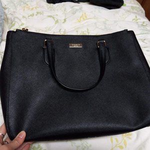 Kate Spade Large Leather Satchel